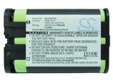 Battery for Panasonic KX-TG6034 HHR-P107, TYPE-35 3.6V Ni-MH 700mAh