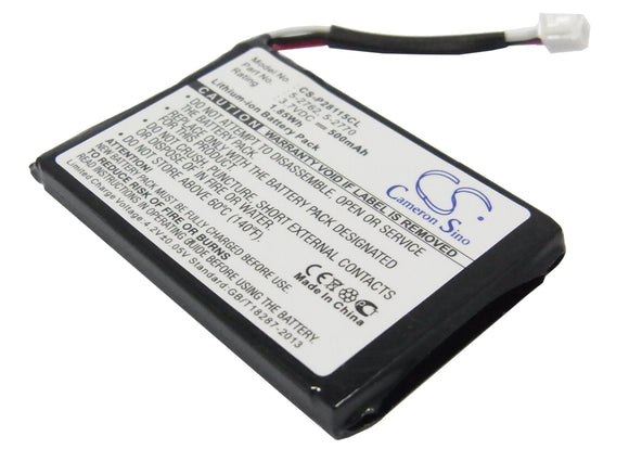 Battery for Alcatel 28115FE1-A 3.7V Li-ion 500mAh / 1.85Wh