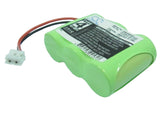 Battery for Panasonic P-P303PA HHRP303, HHR-P303, PP303, P-P303, P-P303A, PP303P