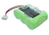 Battery for AT&T Nomad 5300 4501 3.6V Ni-MH 600mAh / 2.16Wh