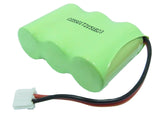 Battery for Panasonic PP303 HHRP303, HHR-P303, PP303, P-P303, P-P303A, PP303PA, 