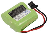 Battery for GE PCH0 PCH0 2.4V Ni-MH 600mAh / 1.44Wh