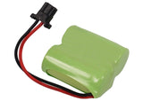 Battery for GE PCH0 PCH0 2.4V Ni-MH 600mAh / 1.44Wh