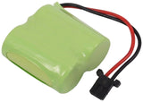 Battery for GE PCH0 PCH0 2.4V Ni-MH 600mAh / 1.44Wh