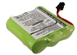Battery for Uniden TRU-3466 YBT3N600MAH 3.6V Ni-MH 1200mAh / 4.3Wh