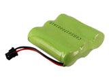 Battery for Panasonic KX-TG2560S HHR-P401, HHR-P401A, PQKK10093, TYPE 16 3.6V Ni