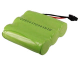 Battery for Memorex MPH-6956 BT-905, YBT3N600MAH 3.6V Ni-MH 1200mAh / 4.3Wh