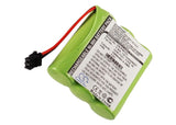 Battery for Uniden TRU-3466 YBT3N600MAH 3.6V Ni-MH 1200mAh / 4.3Wh