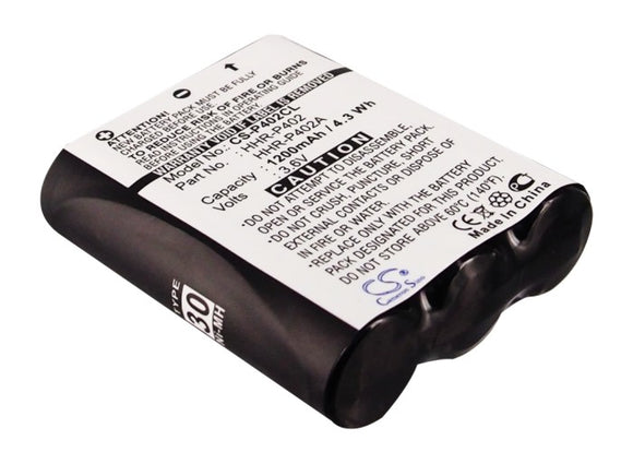 Battery for GE TL-26400 3.6V Ni-MH 1200mAh