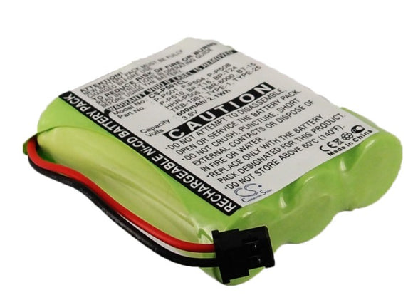 Battery for Uniden EXP3241 BBTY0300001, BBTY0444001, BBTY0449001, BT-800, BT-905