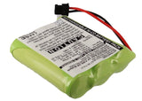 Battery for Panasonic KX-FPC141 HHR-P501, HHR-P505, HHR-P505PA, KX-A36, KX-TCA14