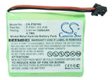 Battery for Panasonic PQP85AA3A HHR-P501, HHR-P505, KX-A36, KX-TCA14, P-P501, P-