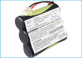 Battery for Audiovox GX2411CI 3.6V Ni-MH 1200mAh / 4.32Wh