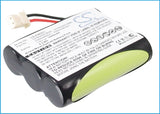 Battery for GE 52243 3.6V Ni-MH 1200mAh / 4.32Wh