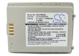 Battery for Asus A8100 07-016306345 3.7V Li-ion 1200mAh / 4.44Wh