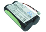 Battery for Toshiba FD-9859 2.4V Ni-MH 1200mAh / 2.88Wh
