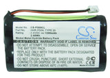 Battery for Uniden EX-I2920 2.4V Ni-MH 1200mAh / 2.88Wh
