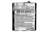 Battery for Radio Shack 439005 PP511, P-P511, PP511A, P-P511A, PP511A1B, PPQT224