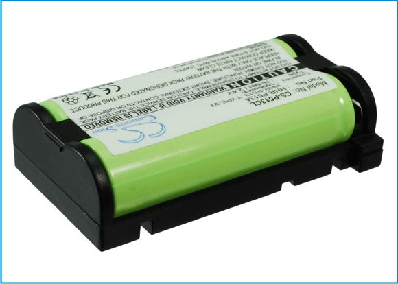 Battery for GE 86423 26423, 86423, TL26423 2.4V Ni-MH 1500mAh