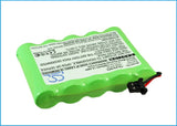 Battery for Panasonic KXTG4500B HHR-P516, HHR-P516A, HHR-P516A-1H, TYPE 34 6V Ni