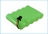 Battery for Panasonic KXTG4500B HHR-P516, HHR-P516A, HHR-P516A-1H, TYPE 34 6V Ni