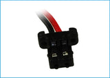 Battery for Panasonic KX-TG4500 HHR-P516, HHR-P516A, HHR-P516A-1H, TYPE 34 6V Ni