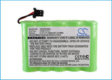 Battery for Panasonic KX-TG4500 HHR-P516, HHR-P516A, HHR-P516A-1H, TYPE 34 6V Ni