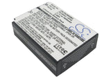 Battery for Toshiba Camileo X400 PA3985, PA3985U-1BRS 3.7V Li-ion 1600mAh