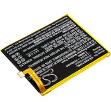 Battery for Panasonic Eluga A COSP2100AA 3.8V Li-Polymer 2100mAh / 7.98Wh