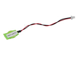 Battery for Panasonic TOUGHPAD FZ-A1 4G 702.12 3V Lithium 40mAh / 0.12Wh