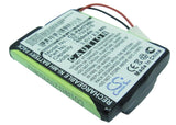 Battery for Panasonic Handheld ZE-79UNCY ZE-79XAYE 3.6V Ni-MH 650mAh / 2.34Wh