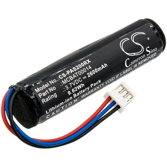 Battery for Parrot SkyController 2 HD Power Editi MCBAT00014 3.7V Li-ion 2600mAh