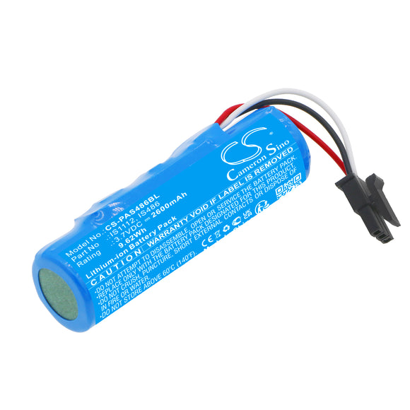 Battery for Pax S920  IS1112, IS486 3.7V Li-ion 2600mAh / 9.62Wh