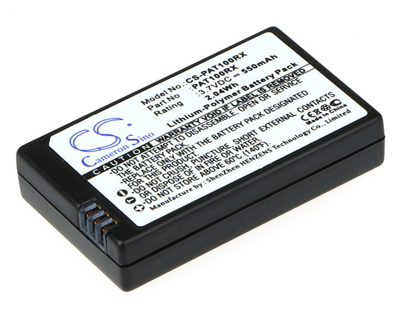Battery for Parrot Airborne Cargo PF070238, Rolling Spider 3.7V Li-Polymer 550mA