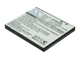 Battery for Panasonic P-03A AAP29235, P19 3.7V Li-ion 700mAh