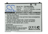 Battery for SoftBank P-03A AAP29235, P19 3.7V Li-ion 700mAh