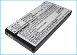 Battery for Philips X523 A20ZDO/3ZP, AB2000AWMC, AB2000FWML 3.7V Li-ion 1650mAh 