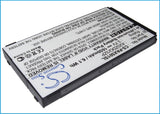 Battery for Philips X523 A20ZDO/3ZP, AB2000AWMC, AB2000FWML 3.7V Li-ion 1650mAh 