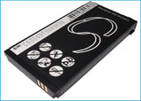 Battery for Philips X513 A20ZDO/3ZP, AB2000AWMC, AB2000FWML 3.7V Li-ion 1650mAh 