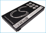 Battery for Philips X523 A20ZDO/3ZP, AB2000AWMC, AB2000FWML 3.7V Li-ion 1650mAh 