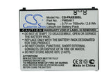 Battery for SoftBank 831P PMBAK1 3.7V Li-ion 700mAh