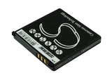 Battery for SoftBank 705P PMBAG1 3.7V Li-ion 700mAh