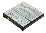 Battery for SoftBank 706P PMBAG1 3.7V Li-ion 700mAh