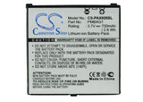 Battery for SoftBank 921P PMBAG1 3.7V Li-ion 700mAh
