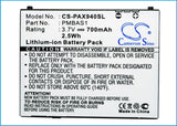 Battery for Panasonic 941P PMBAS1 3.7V Li-ion 700mAh