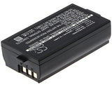 Battery for Brother PT-E550W BA-E001, PJ7 7.4V Li-ion 2600mAh / 19.24Wh