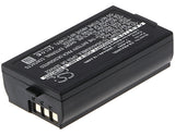 Battery for Brother PT-P750W BA-E001, PJ7 7.4V Li-ion 2600mAh / 19.24Wh