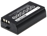 Battery for Brother PT-H300 BA-E001, PJ7 7.4V Li-ion 2600mAh / 19.24Wh