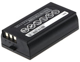 Battery for Brother PT-E550W BA-E001, PJ7 7.4V Li-ion 2600mAh / 19.24Wh