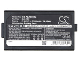 Battery for Brother PT-E500 BA-E001, PJ7 7.4V Li-ion 3300mAh / 24.42Wh